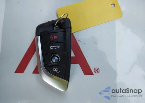 2025 BMW 430I Gran Coupe z USA, uszkodzony, nr VIN WBA23FB01SFU83236